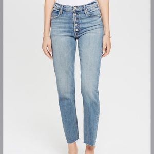 MOTHER The Pixie Dazzler Ankle Fray Secret Sister